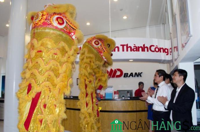 Ảnh Ngân hàng Mê Kông MDB Phòng giao dịch Phú Tân 1