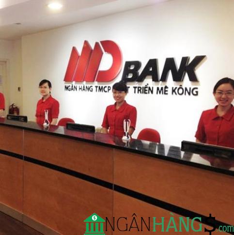 Ảnh Ngân hàng Mê Kông MDB Chi nhánh Quỹ tiết kiệm Phú Hòa 1