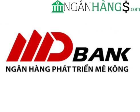 Logo Cây ATM ngân hàng Mê Kông (MDB) tại Hà Nội